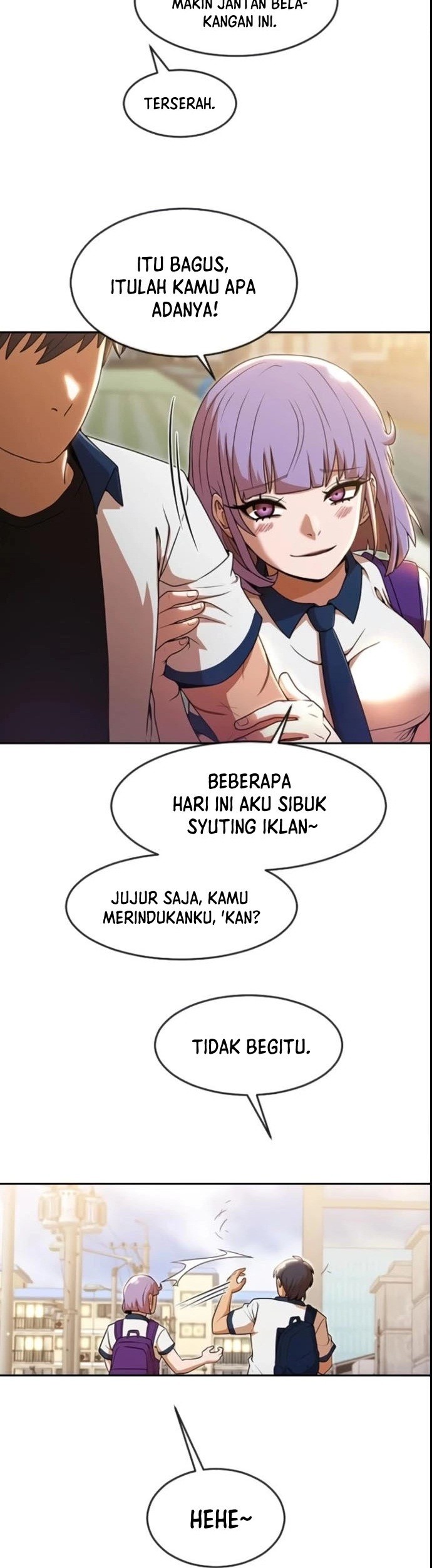 The Girl from Random Chatting! Chapter 253 - halaman 40