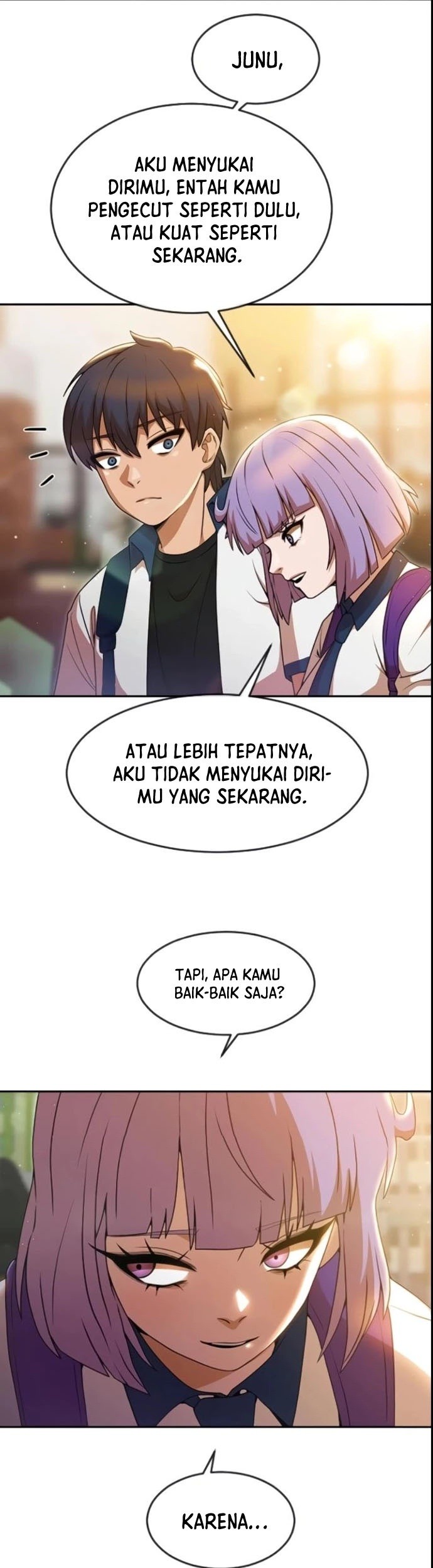 The Girl from Random Chatting! Chapter 253 - halaman 42