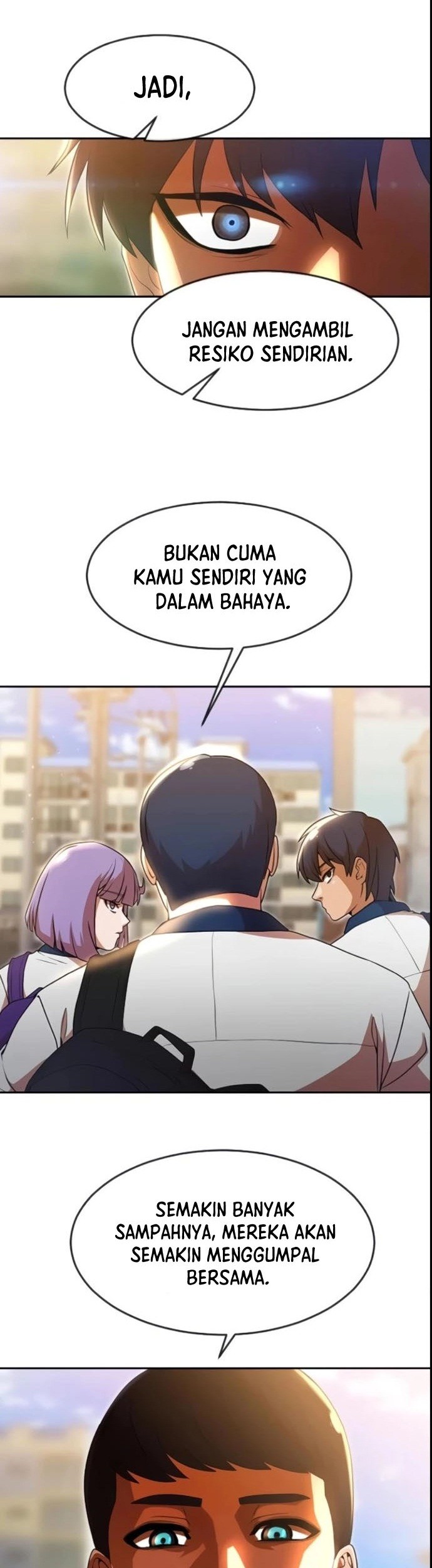 The Girl from Random Chatting! Chapter 253 - halaman 46
