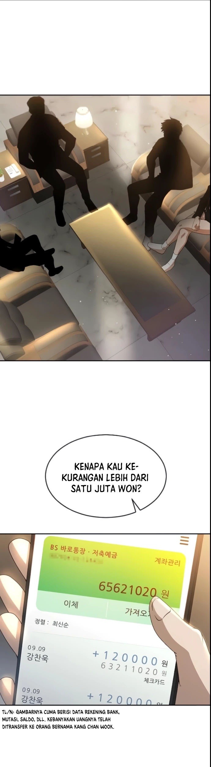 The Girl from Random Chatting! Chapter 253 - halaman 58