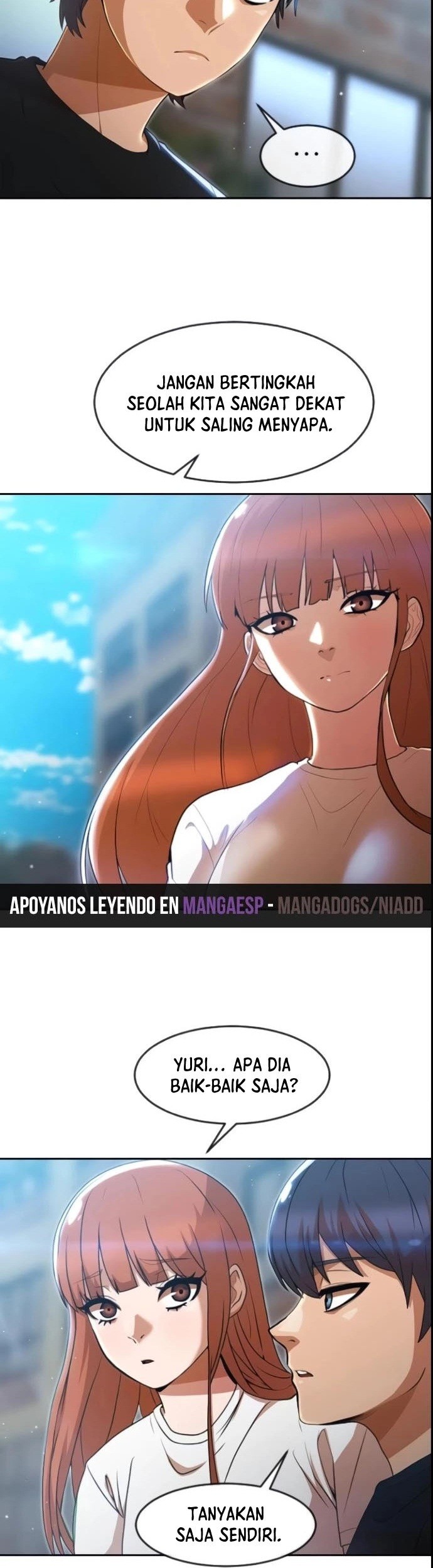 The Girl from Random Chatting! Chapter 253 - halaman 8