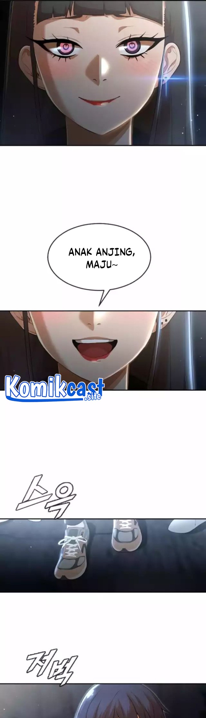 The Girl from Random Chatting! Chapter 254 - halaman 10
