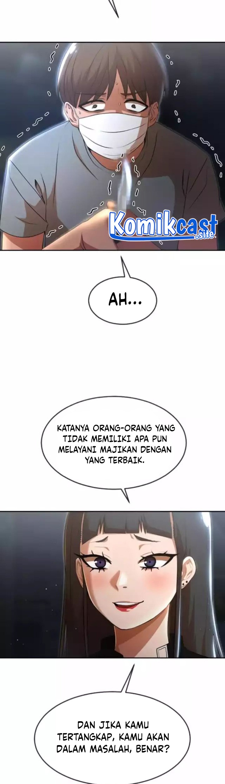 The Girl from Random Chatting! Chapter 254 - halaman 12