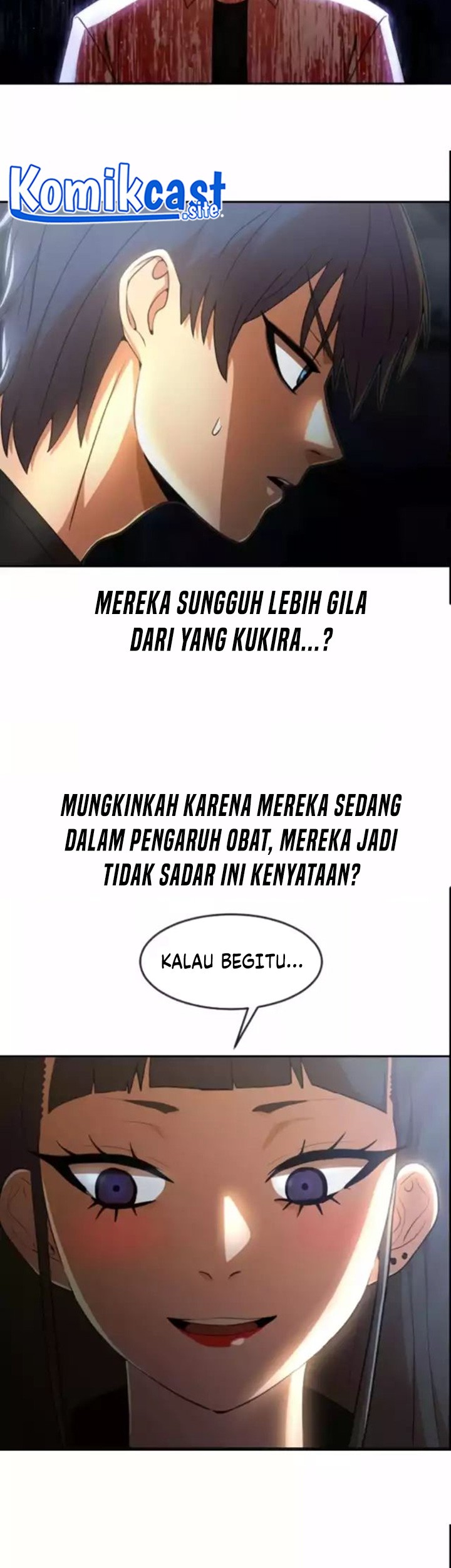 The Girl from Random Chatting! Chapter 254 - halaman 14