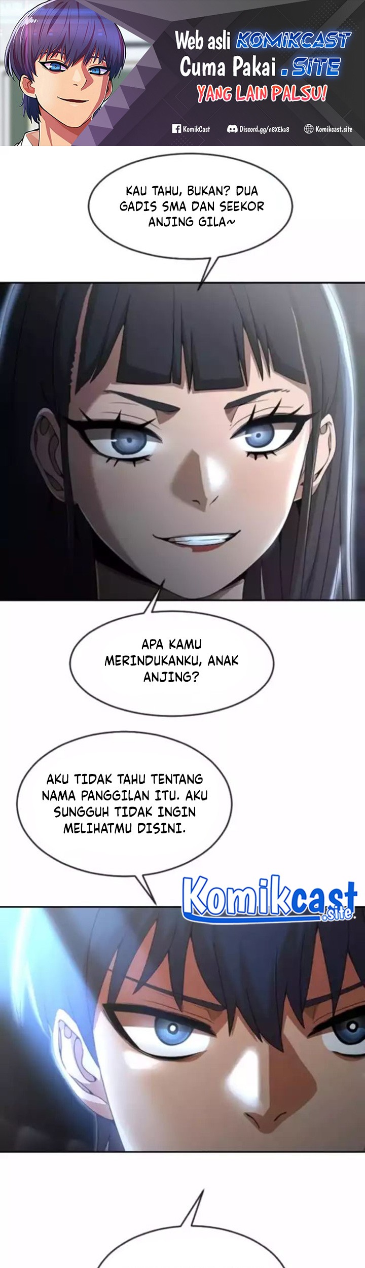 The Girl from Random Chatting! Chapter 254 - halaman 2