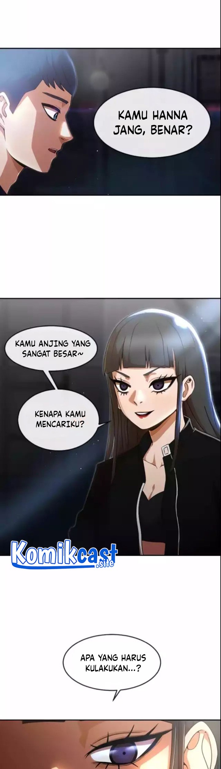 The Girl from Random Chatting! Chapter 254 - halaman 28
