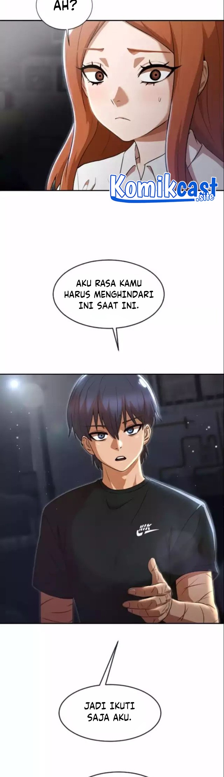 The Girl from Random Chatting! Chapter 254 - halaman 40