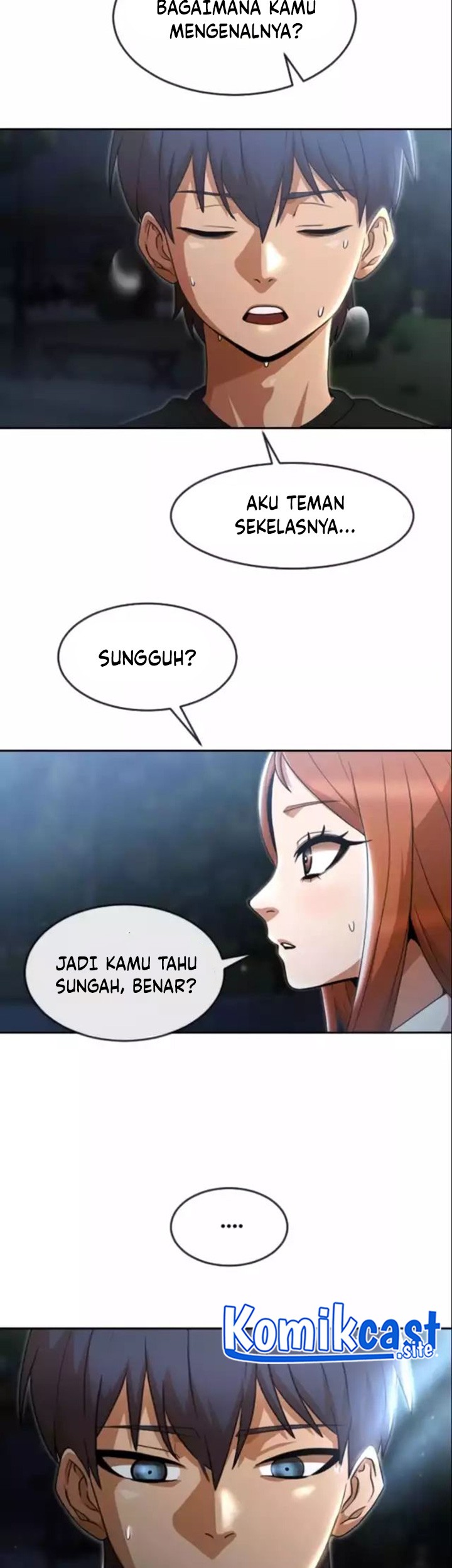The Girl from Random Chatting! Chapter 254 - halaman 52