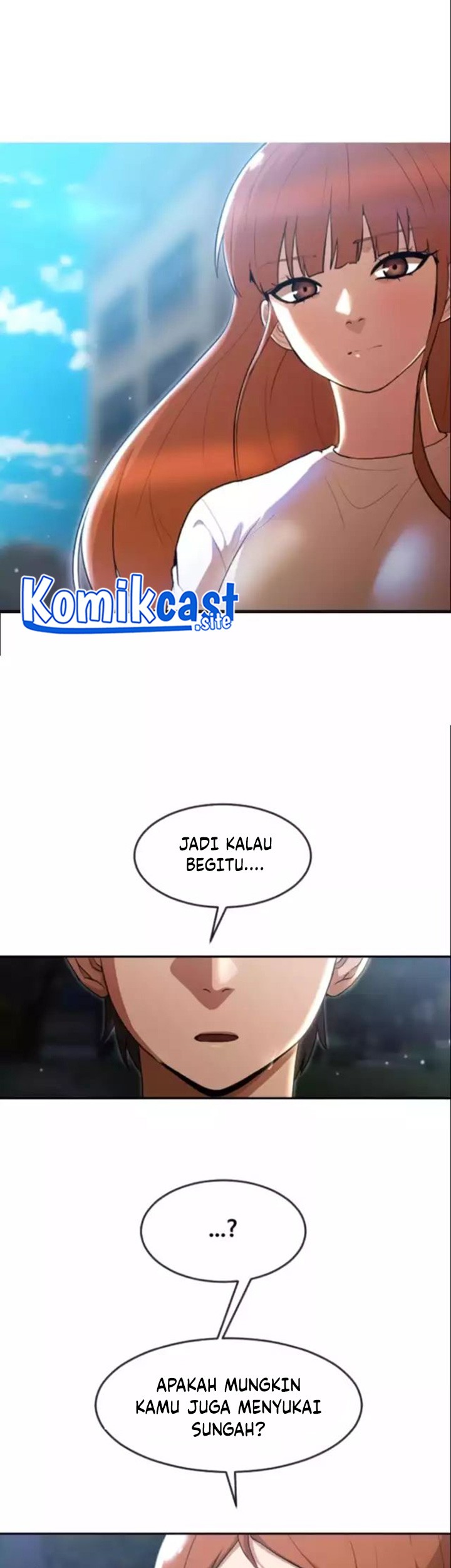 The Girl from Random Chatting! Chapter 254 - halaman 54