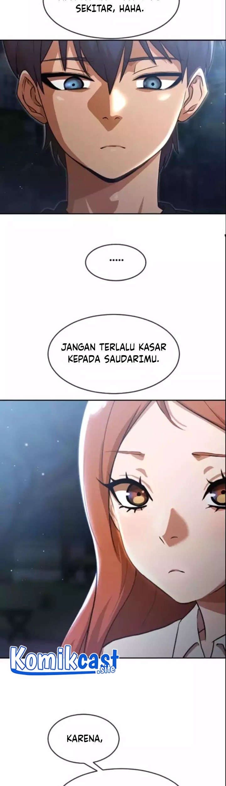 The Girl from Random Chatting! Chapter 254 - halaman 58