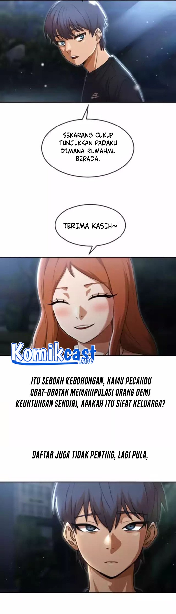 The Girl from Random Chatting! Chapter 254 - halaman 62