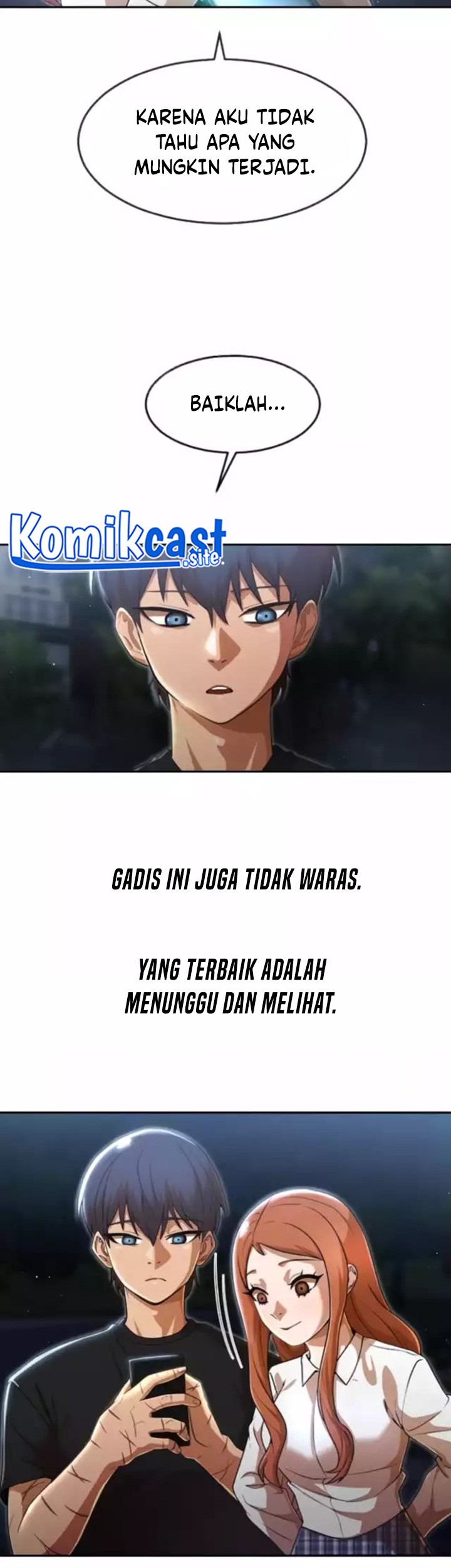 The Girl from Random Chatting! Chapter 254 - halaman 66