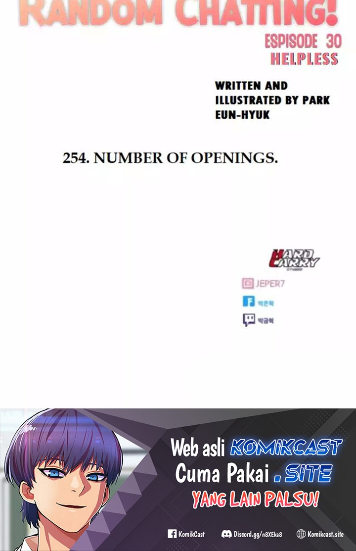 The Girl from Random Chatting! Chapter 254 - halaman 69