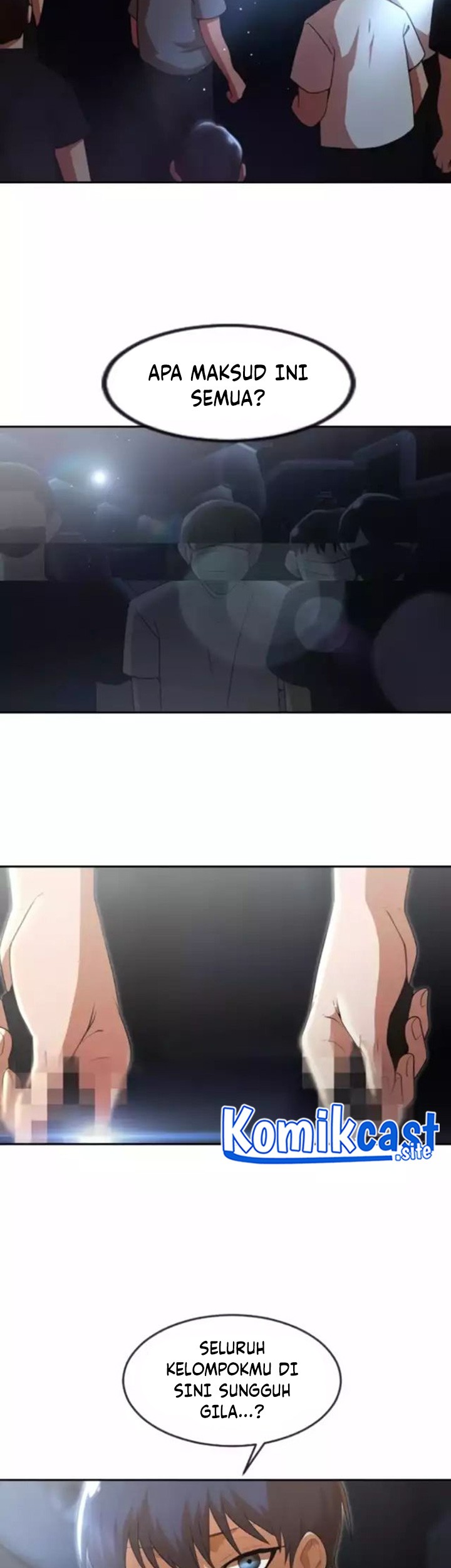 The Girl from Random Chatting! Chapter 254 - halaman 8