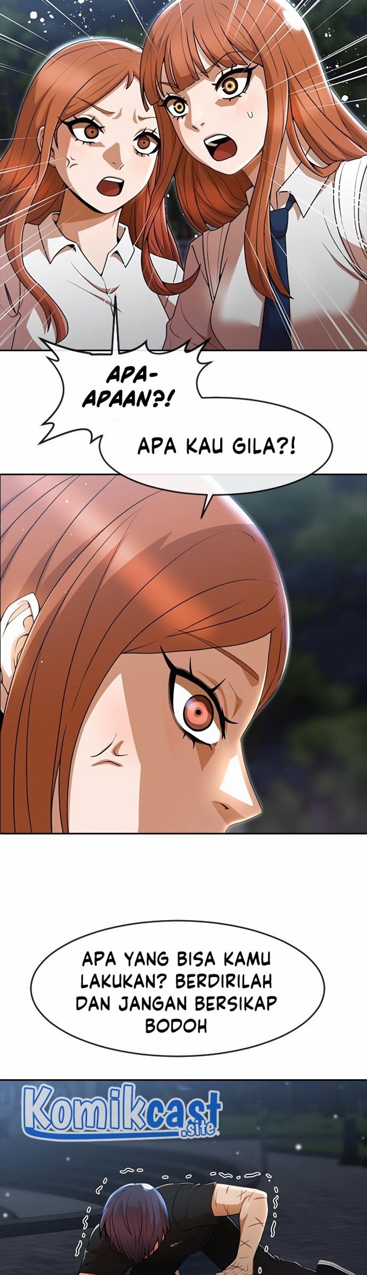 The Girl from Random Chatting! Chapter 255 - halaman 12