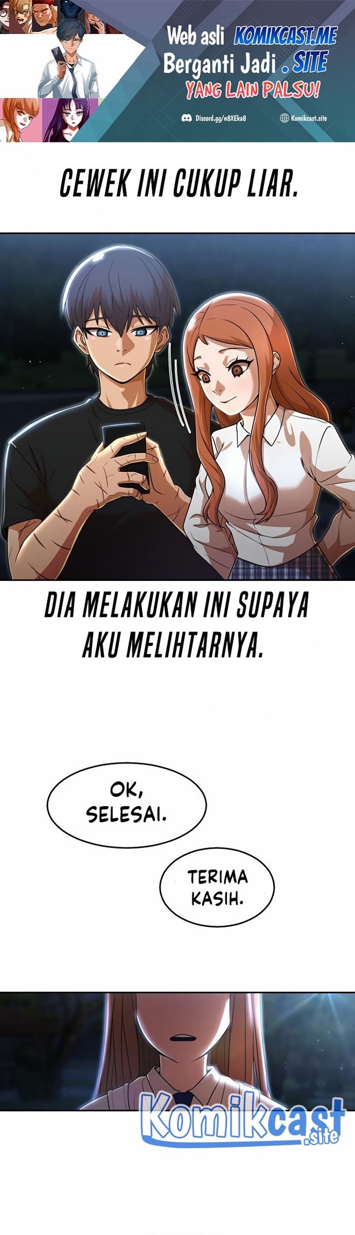 The Girl from Random Chatting! Chapter 255 - halaman 2