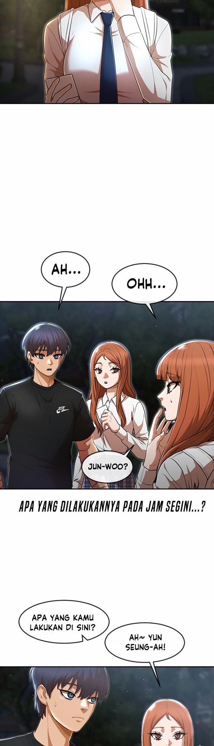 The Girl from Random Chatting! Chapter 255 - halaman 4
