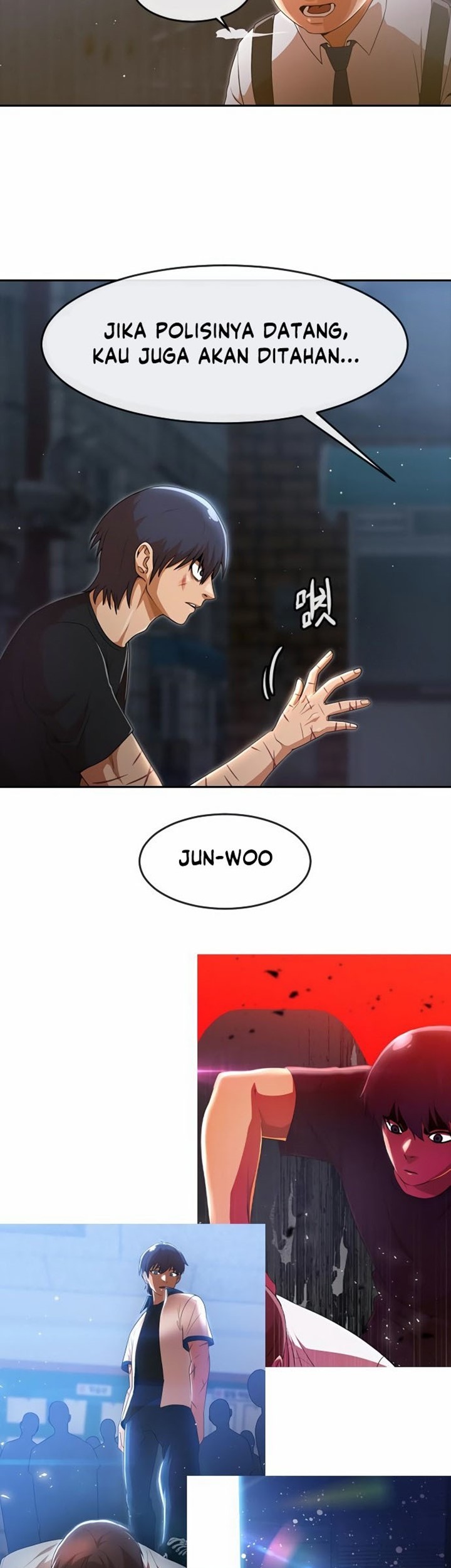 The Girl from Random Chatting! Chapter 255 - halaman 48