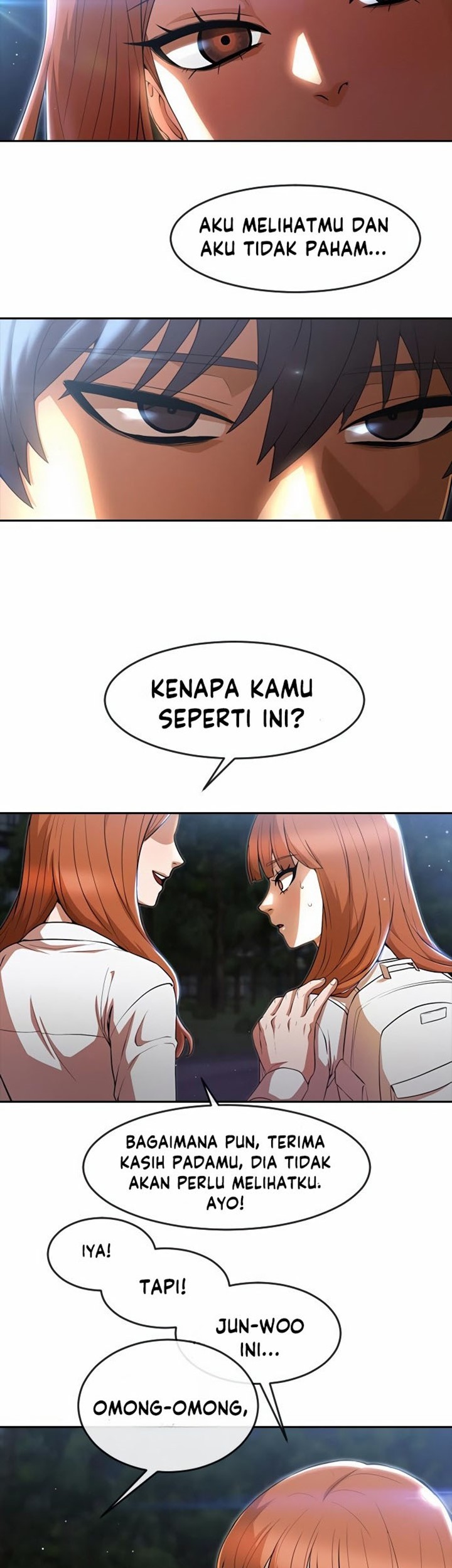 The Girl from Random Chatting! Chapter 255 - halaman 6
