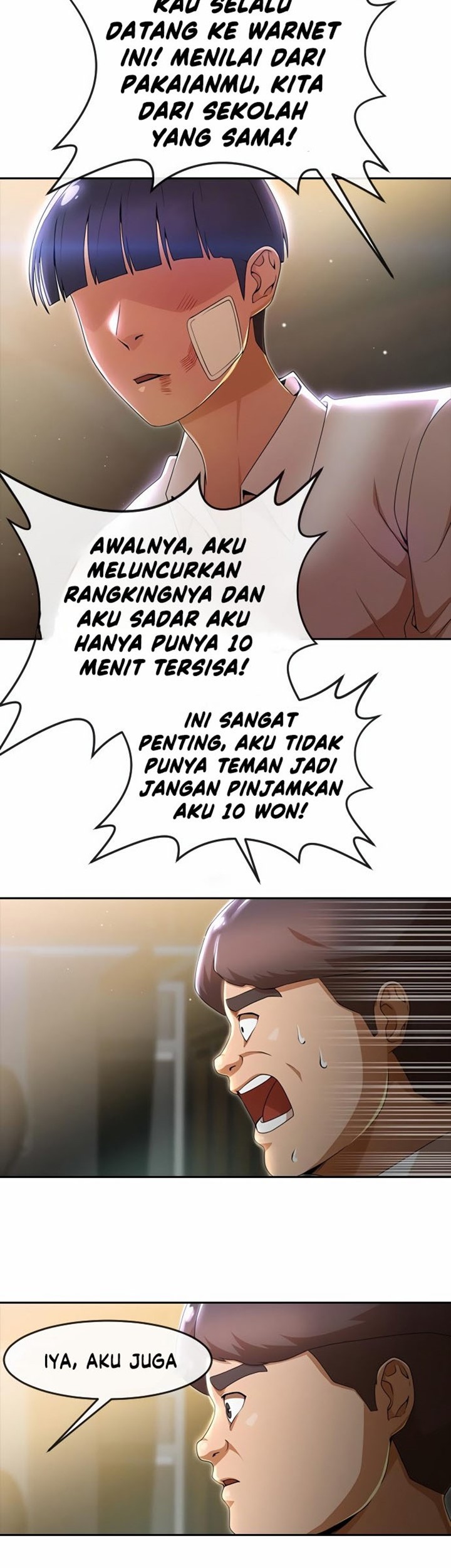 The Girl from Random Chatting! Chapter 255 - halaman 62