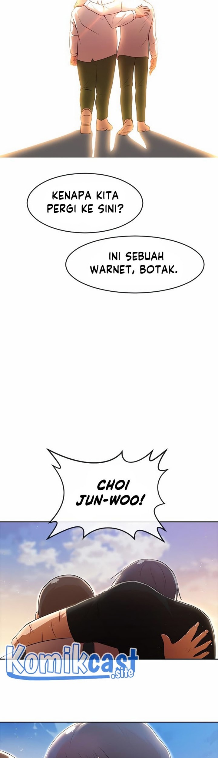 The Girl from Random Chatting! Chapter 255 - halaman 69