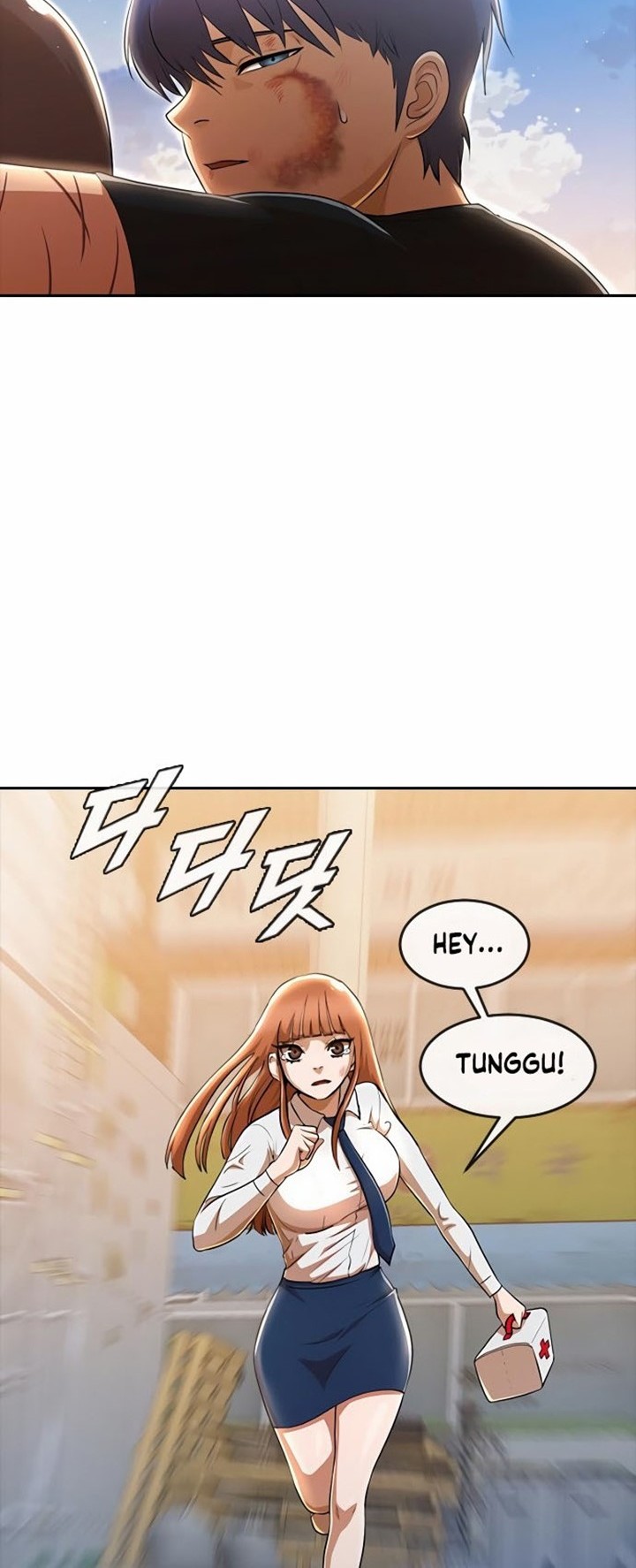 The Girl from Random Chatting! Chapter 255 - halaman 70