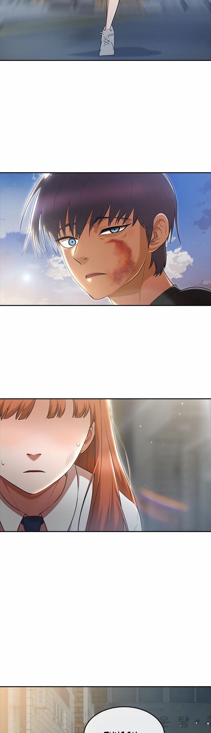 The Girl from Random Chatting! Chapter 255 - halaman 71