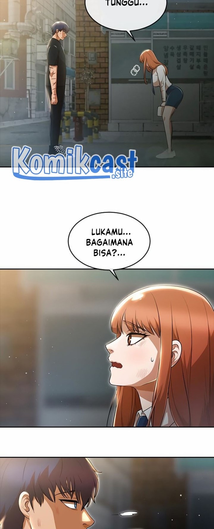 The Girl from Random Chatting! Chapter 255 - halaman 72
