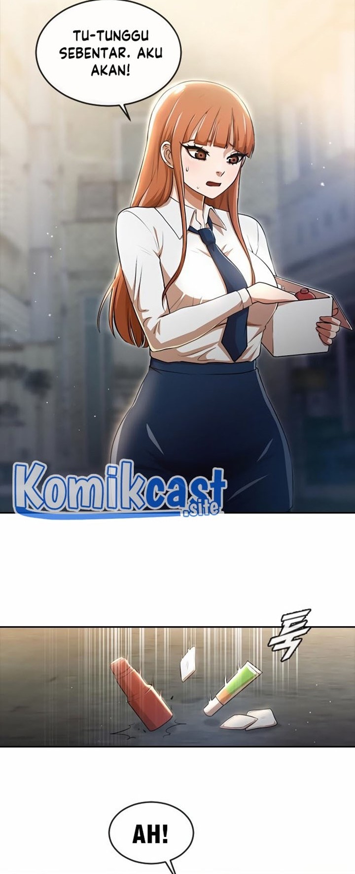 The Girl from Random Chatting! Chapter 255 - halaman 74