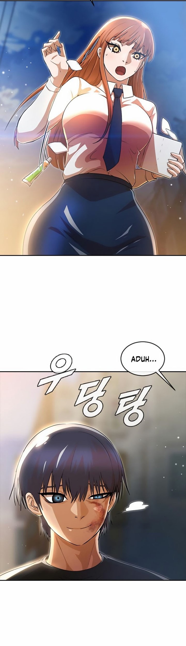 The Girl from Random Chatting! Chapter 255 - halaman 75