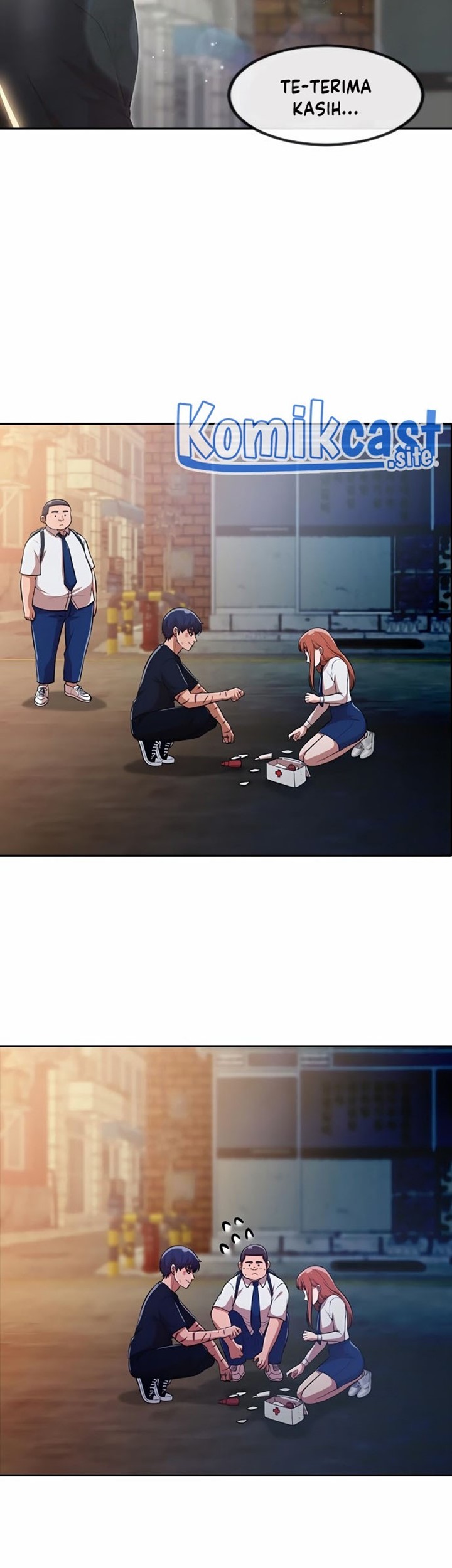 The Girl from Random Chatting! Chapter 255 - halaman 77