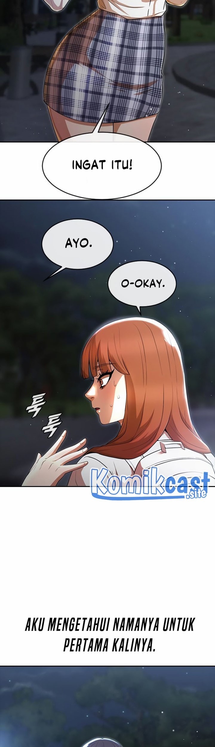 The Girl from Random Chatting! Chapter 255 - halaman 8