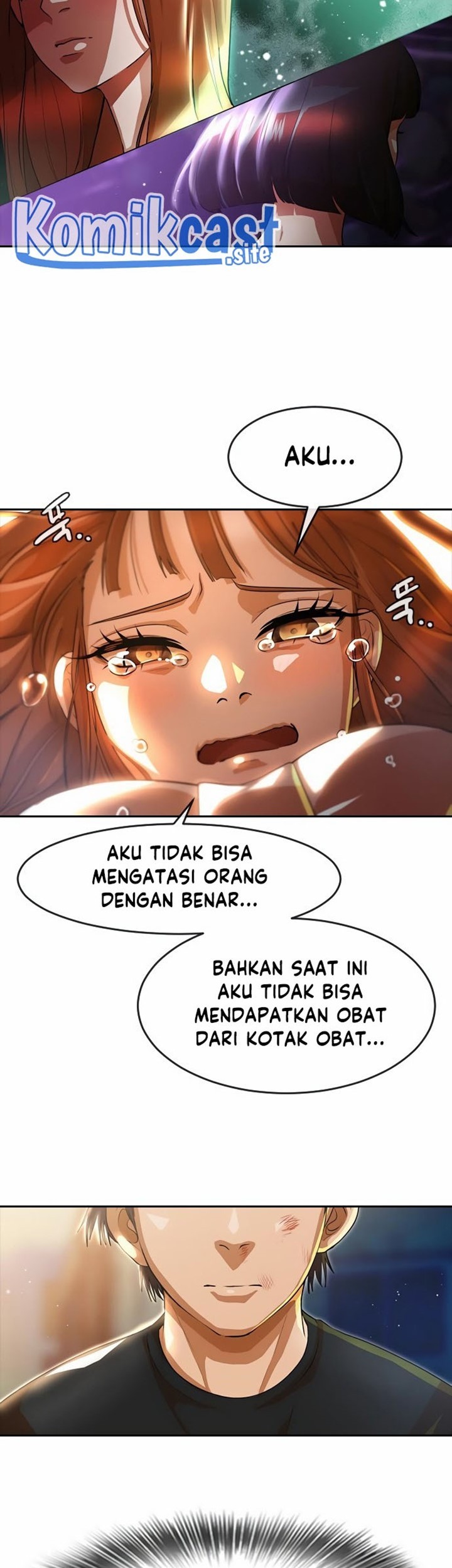 The Girl from Random Chatting! Chapter 255 - halaman 81