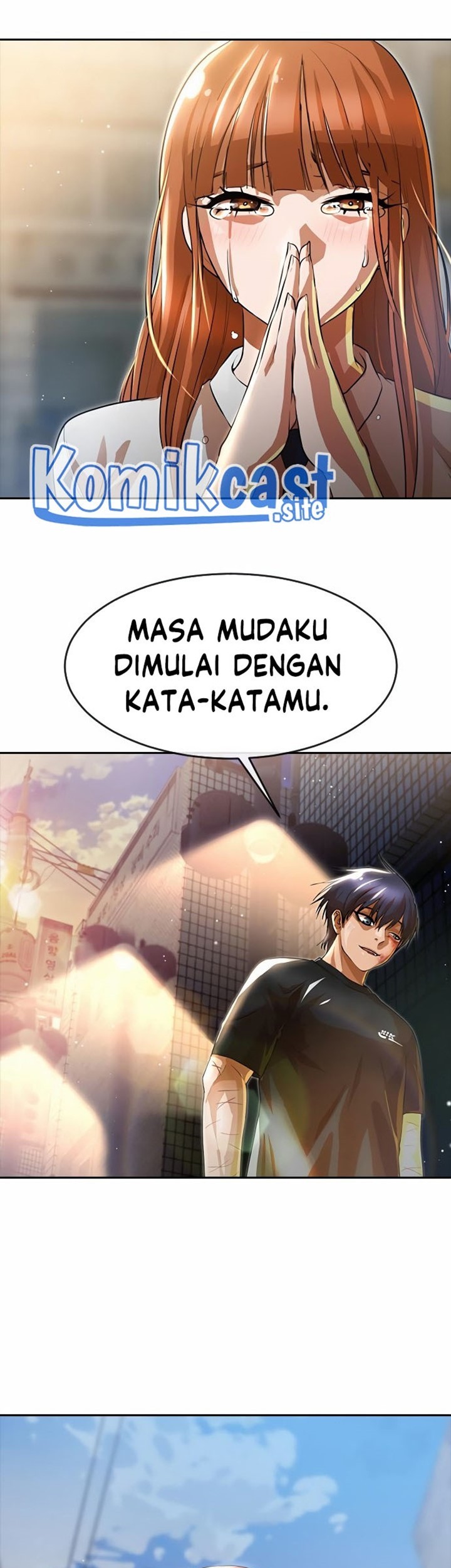 The Girl from Random Chatting! Chapter 255 - halaman 86
