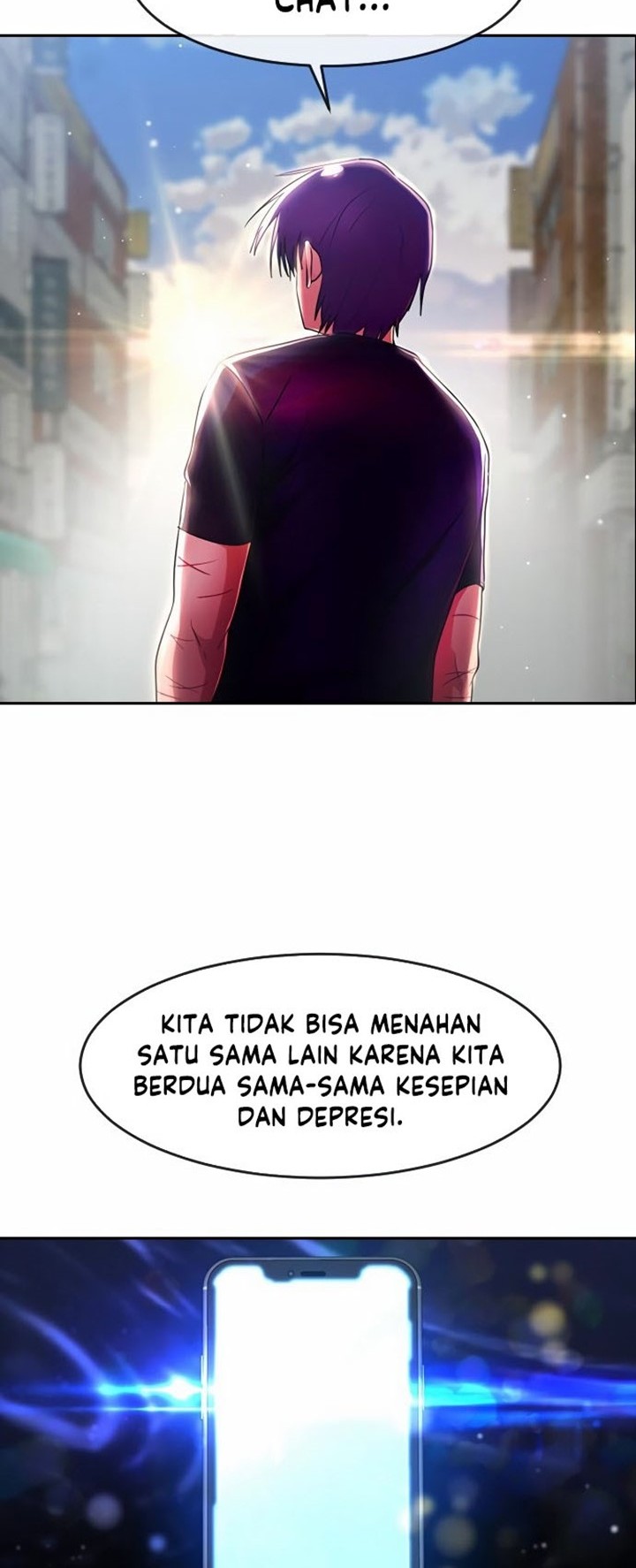 The Girl from Random Chatting! Chapter 255 - halaman 91