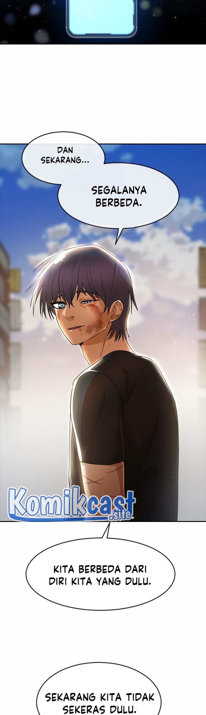 The Girl from Random Chatting! Chapter 255 - halaman 92