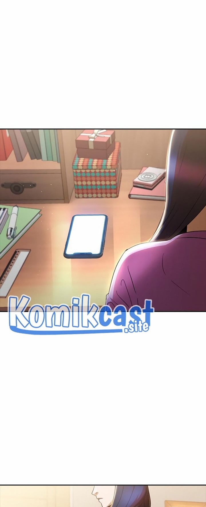 The Girl from Random Chatting! Chapter 255 - halaman 95