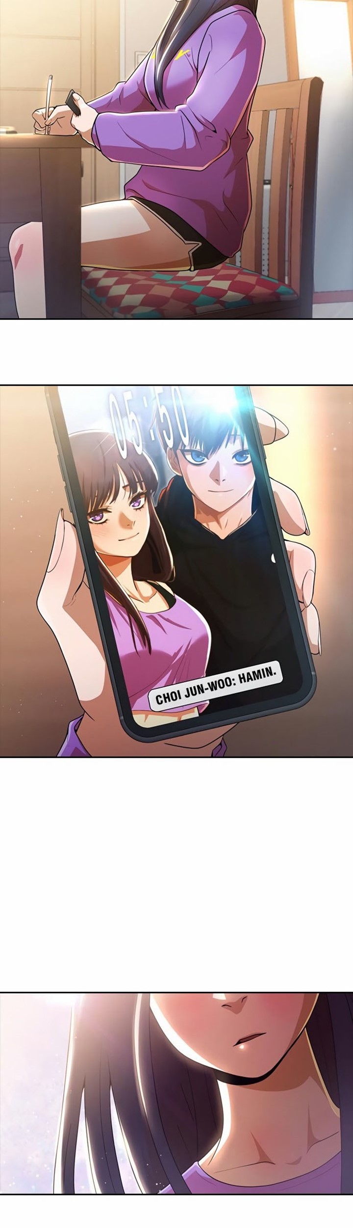 The Girl from Random Chatting! Chapter 255 - halaman 96