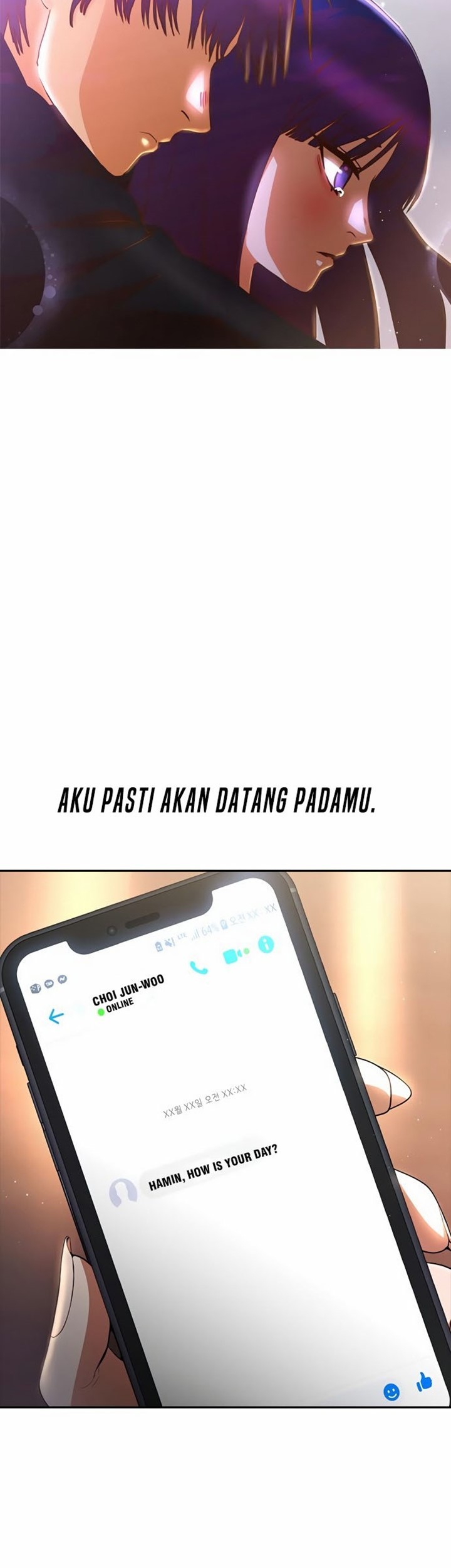 The Girl from Random Chatting! Chapter 255 - halaman 98