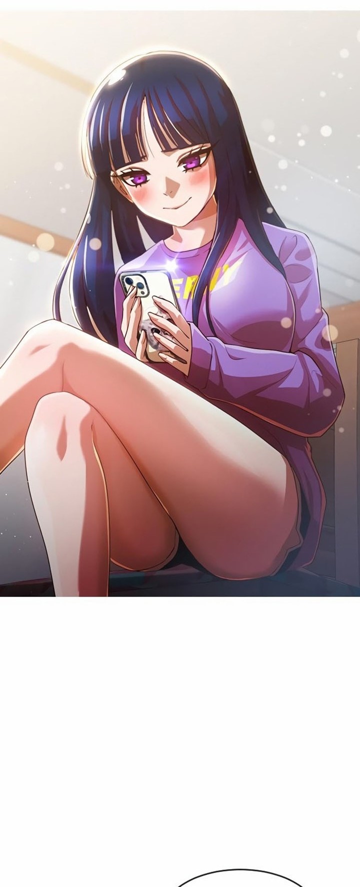 The Girl from Random Chatting! Chapter 255 - halaman 99