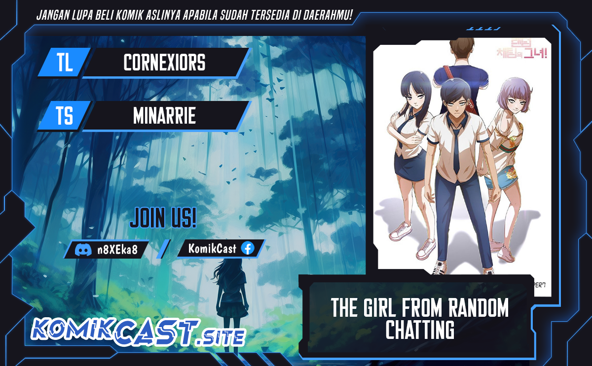 The Girl from Random Chatting! Chapter 256 - halaman 1