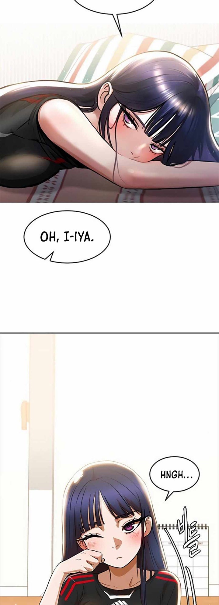The Girl from Random Chatting! Chapter 256 - halaman 10