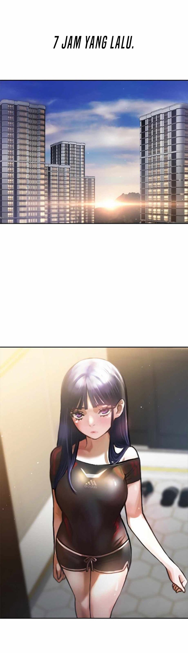 The Girl from Random Chatting! Chapter 256 - halaman 14