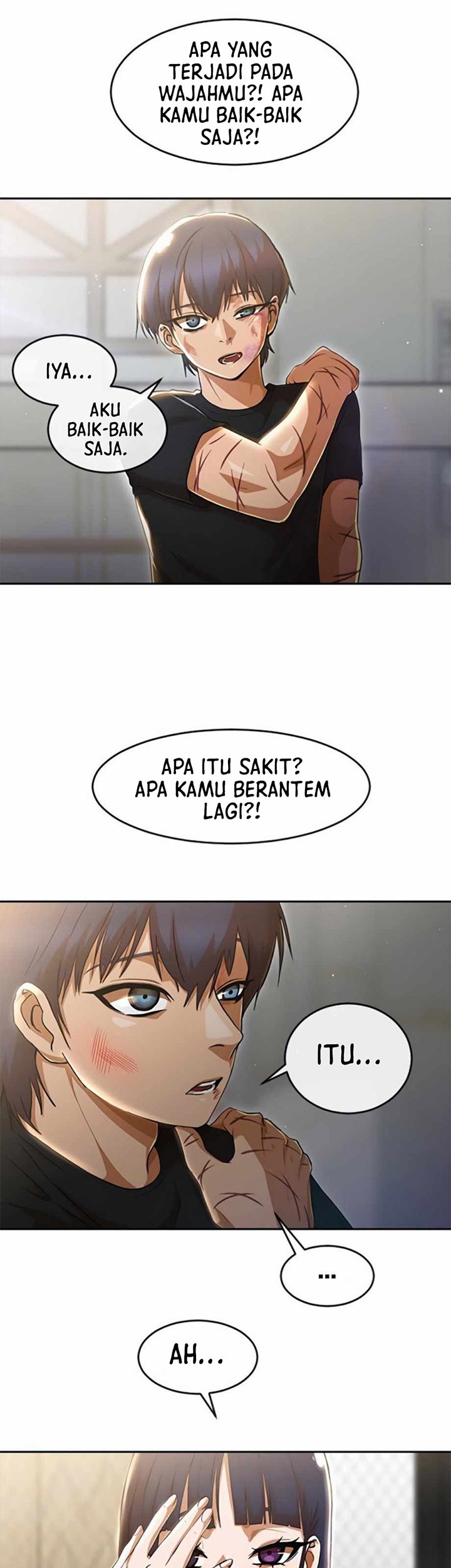 The Girl from Random Chatting! Chapter 256 - halaman 15