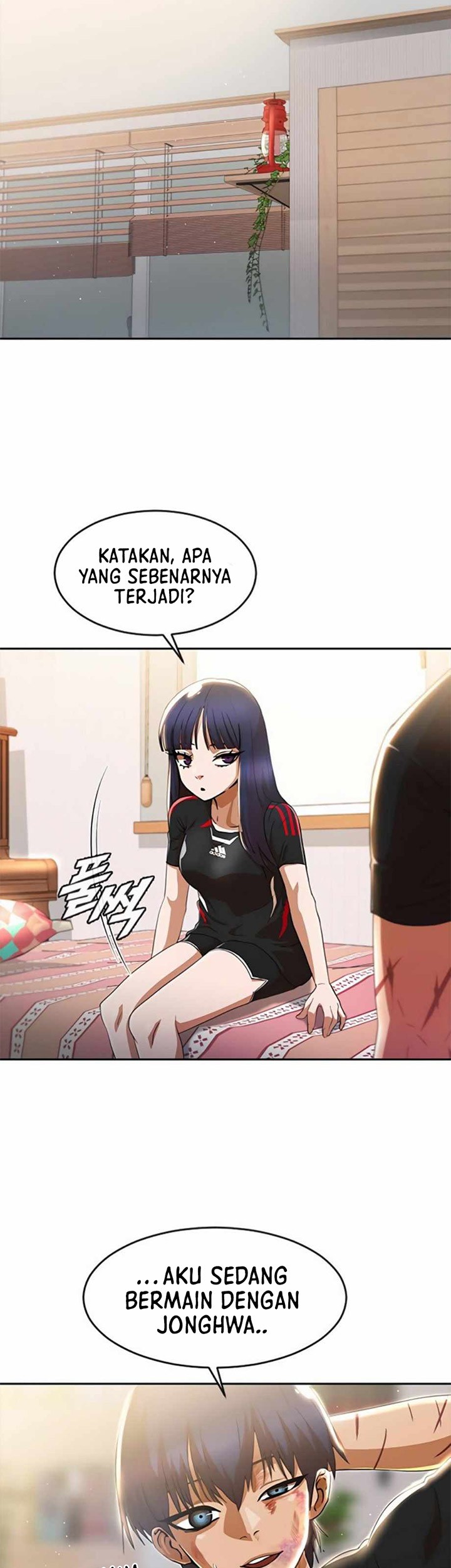 The Girl from Random Chatting! Chapter 256 - halaman 17