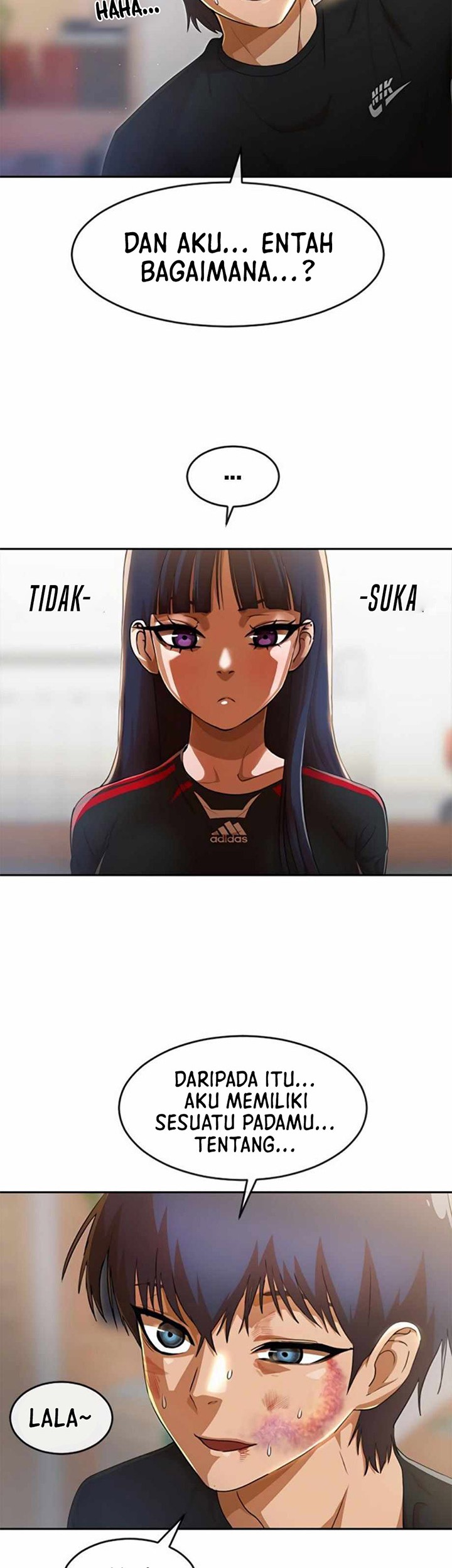 The Girl from Random Chatting! Chapter 256 - halaman 18