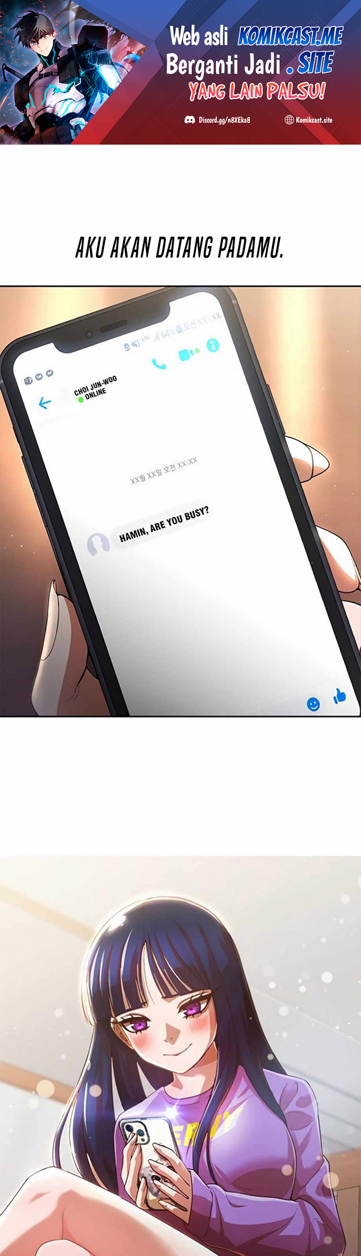The Girl from Random Chatting! Chapter 256 - halaman 2