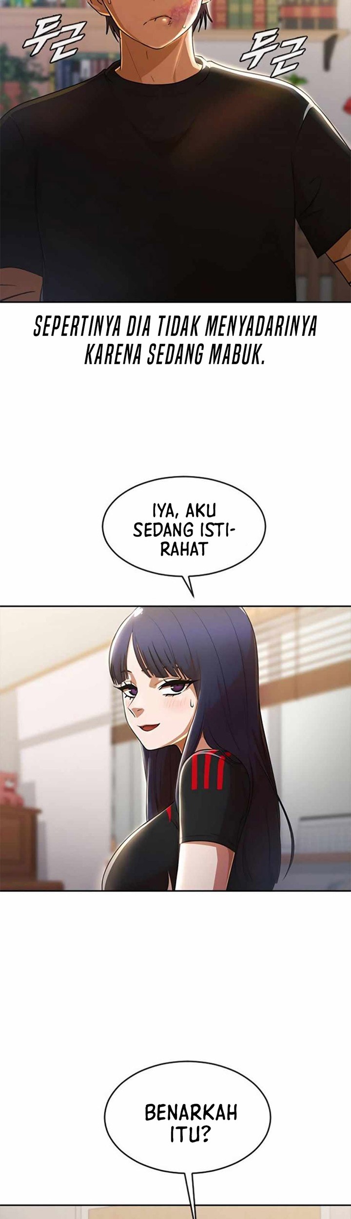 The Girl from Random Chatting! Chapter 256 - halaman 24