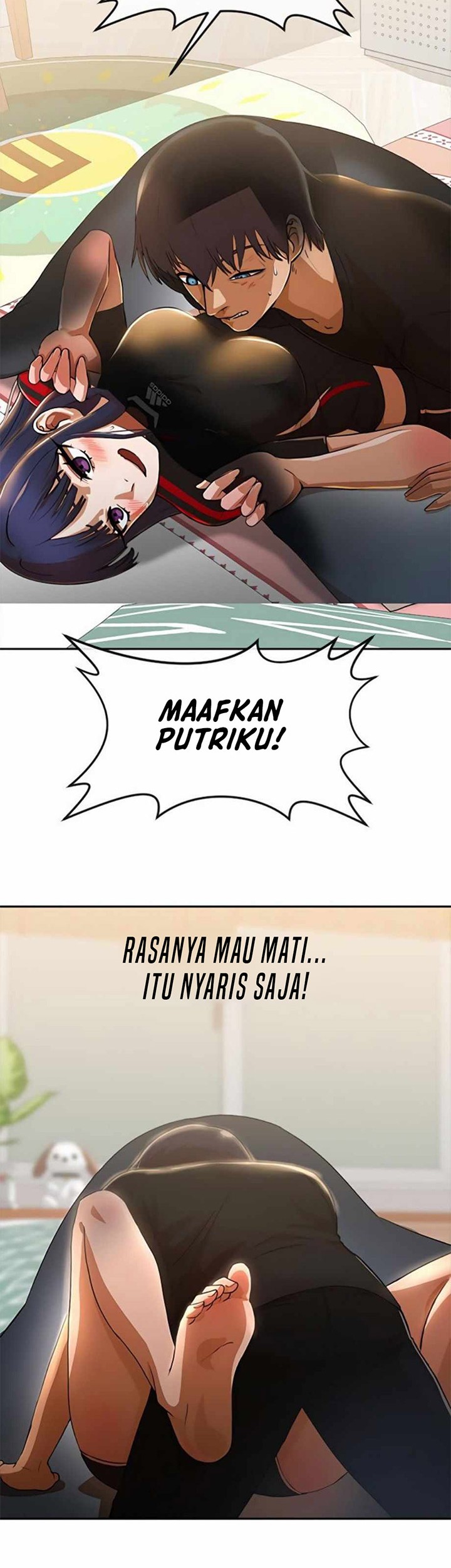 The Girl from Random Chatting! Chapter 256 - halaman 30