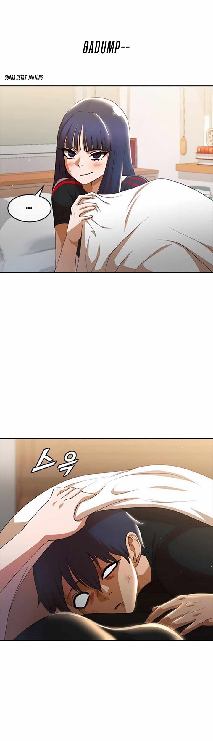 The Girl from Random Chatting! Chapter 256 - halaman 33